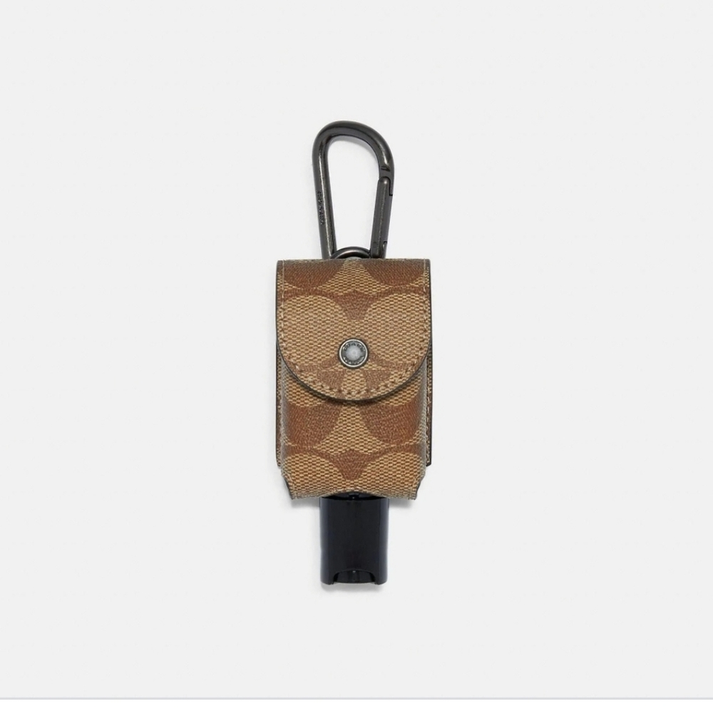 Coach Hand Sanitizer Holder